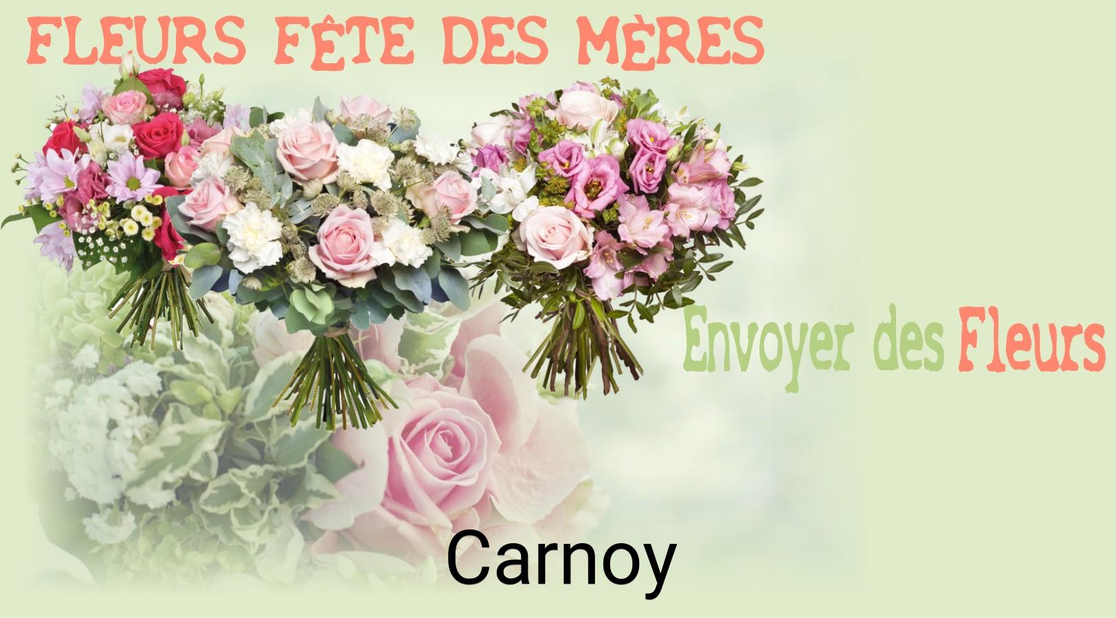 Bouquet de Fête des Mères livré à Carnoy