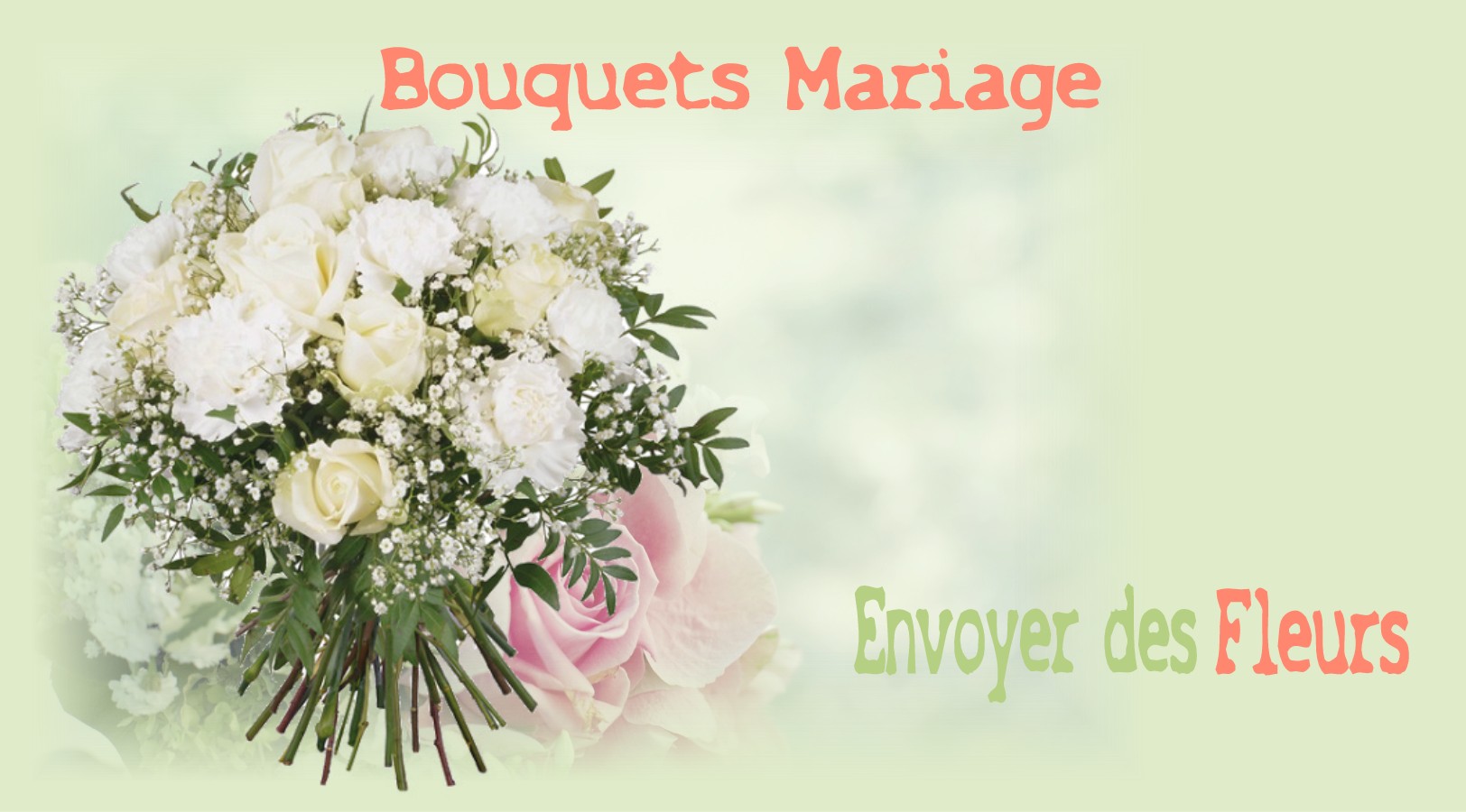 Bouquet de mariage à faire livrer à Carnoy